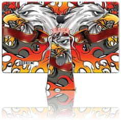 Inny Nexgen Skins - Sada Skinů Na Pouzdro S 3D Efektem Imac 27" (Iron Eagle 3