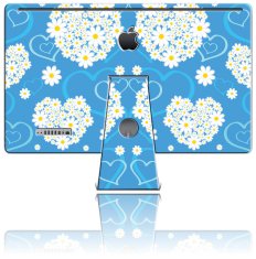 Inny Nexgen Skins - Sada Skinů Na Pouzdro S 3D Efektem Imac 27" (Hearts And D