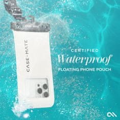 case-mate Case-Mate Waterproof Plovoucí Pouzdro - Vodotěsné Pouzdro Pro Smartphony Do 6.7