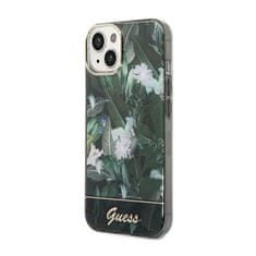 Guess Guess Jungle Case - Kryt Na Iphone 14 (Zelený)