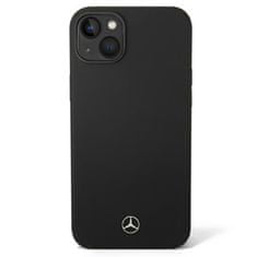 MERCEDES Mercedes Silicone Line - Kryt Na Iphone 14 Plus (Černý)