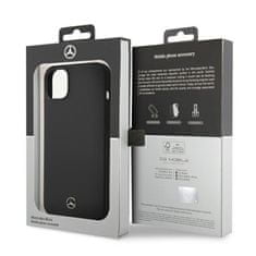 MERCEDES Mercedes Silicone Line - Kryt Na Iphone 14 Plus (Černý)