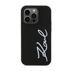 Karl Lagerfeld Karl Lagerfeld Silicone Signature - Kryt Na Iphone 11 (Černý)