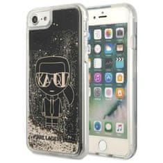 Karl Lagerfeld Karl Lagerfeld Liquid Glitter Gatsby - Pouzdro Iphone 2022 / 2020 / 8 /