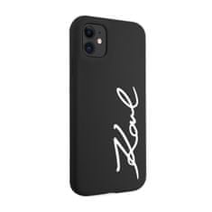 Karl Lagerfeld Karl Lagerfeld Silicone Signature - Kryt Na Iphone 11 (Černý)