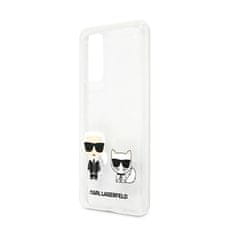Karl Lagerfeld Karl Lagerfeld Ikonik & Choupette - Samsung A53 Pouzdro (Transparentní)