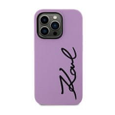 Karl Lagerfeld Karl Lagerfeld Silicone Signature - Kryt Na Iphone 11 (Fialový)