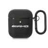 Amg Leather Big Logo - Airpods Pouzdro (Černé)