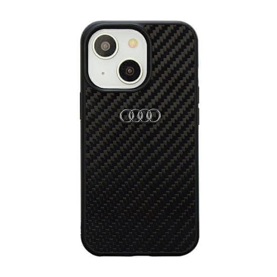 Audi Audi Carbon Fiber - Kryt Na Iphone 14 (Černý)