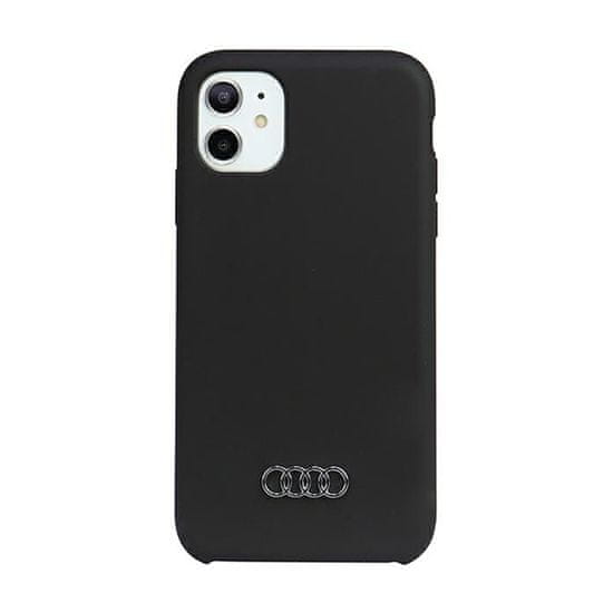 Audi Audi Silicone Case - Kryt Na Iphone 11 (Černý)