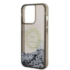 Karl Lagerfeld Pouzdro Karl Lagerfeld Liquid Glitter Rsg Logo Case - Iphone 14 Pro Max Case