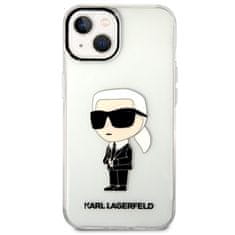 Karl Lagerfeld Karl Lagerfeld Iml Nft Ikonik - Kryt Na Iphone 14 Plus (Průhledný)
