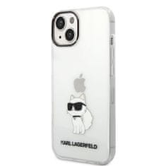 Karl Lagerfeld Karl Lagerfeld Iml Nft Choupette - Kryt Na Iphone 14 Plus (Průhledný)