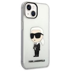 Karl Lagerfeld Karl Lagerfeld Iml Nft Ikonik - Kryt Na Iphone 14 Plus (Průhledný)