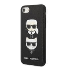 Karl Lagerfeld Karl Lagerfeld Saffiano Karl & Choupette Heads - Kryt Na Iphone 2022 / 2