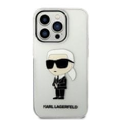 Karl Lagerfeld Karl Lagerfeld Iml Nft Ikonik - Kryt Na Iphone 14 Pro (Průhledný)