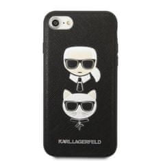 Karl Lagerfeld Karl Lagerfeld Saffiano Karl & Choupette Heads - Kryt Na Iphone 2022 / 2