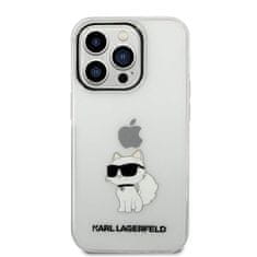 Karl Lagerfeld Karl Lagerfeld Iml Nft Choupette - Kryt Na Iphone 14 Pro Max (Průhledný)