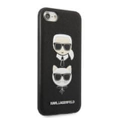 Karl Lagerfeld Karl Lagerfeld Saffiano Karl & Choupette Heads - Kryt Na Iphone 2022 / 2