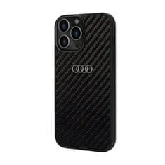 Audi Audi Carbon Fiber - Kryt Na Iphone 13 Pro Max (Černý)