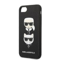 Karl Lagerfeld Karl Lagerfeld Saffiano Karl & Choupette Heads - Kryt Na Iphone 2022 / 2