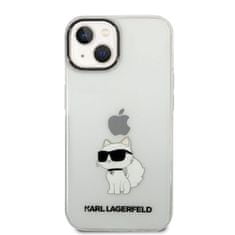 Karl Lagerfeld Karl Lagerfeld Iml Nft Choupette - Kryt Na Iphone 14 Plus (Průhledný)