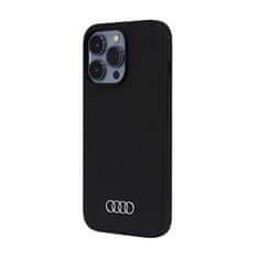 Audi Audi Silicone Case - Kryt Na Iphone 13 Pro (Černý)