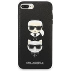 Karl Lagerfeld Karl Lagerfeld Saffiano Karl & Choupette Heads - Kryt Na Iphone 8 Plus / 7 Plu