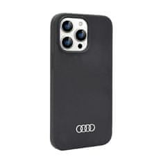 Audi Audi Silicone Case - Kryt Na Iphone 14 Pro (Černý)