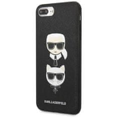 Karl Lagerfeld Karl Lagerfeld Saffiano Karl & Choupette Heads - Kryt Na Iphone 8 Plus / 7 Plu