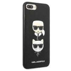 Karl Lagerfeld Karl Lagerfeld Saffiano Karl & Choupette Heads - Kryt Na Iphone 8 Plus / 7 Plu