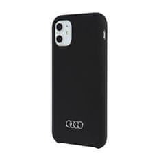 Audi Audi Silicone Case - Kryt Na Iphone 11 (Černý)