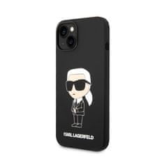 Karl Lagerfeld Karl Lagerfeld Silicone Nft Ikonik - Kryt Na Iphone 14 Plus (Černý)