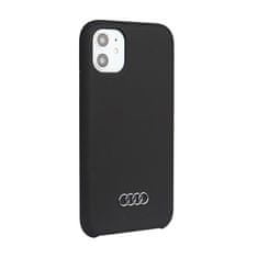 Audi Audi Silicone Case - Kryt Na Iphone 11 (Černý)