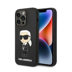 Karl Lagerfeld Karl Lagerfeld Silicone Nft Ikonik - Kryt Na Iphone 14 Pro (Černý)