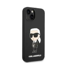 Karl Lagerfeld Karl Lagerfeld Silicone Nft Ikonik - Kryt Na Iphone 14 Plus (Černý)