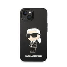 Karl Lagerfeld Karl Lagerfeld Silicone Nft Ikonik - Kryt Na Iphone 14 Plus (Černý)