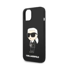 Karl Lagerfeld Karl Lagerfeld Silicone Nft Ikonik - Kryt Na Iphone 14 Plus (Černý)