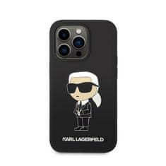 Karl Lagerfeld Karl Lagerfeld Silicone Nft Ikonik - Kryt Na Iphone 14 Pro (Černý)