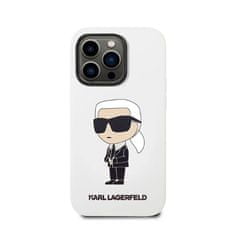 Karl Lagerfeld Karl Lagerfeld Silicone Nft Ikonik - Kryt Na Iphone 14 Pro Max (Bílý)