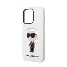 Karl Lagerfeld Karl Lagerfeld Silicone Nft Ikonik - Kryt Na Iphone 14 Pro Max (Bílý)