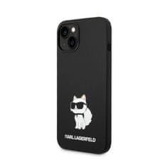 Karl Lagerfeld Karl Lagerfeld Silicone Nft Choupette - Kryt Na Iphone 14 (Černý)