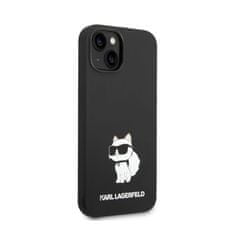 Karl Lagerfeld Karl Lagerfeld Silicone Nft Choupette - Kryt Na Iphone 14 (Černý)