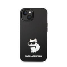 Karl Lagerfeld Karl Lagerfeld Silicone Nft Choupette - Kryt Na Iphone 14 Plus (Černý)