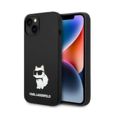 Karl Lagerfeld Karl Lagerfeld Silicone Nft Choupette - Kryt Na Iphone 14 (Černý)