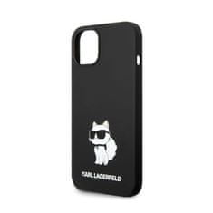 Karl Lagerfeld Karl Lagerfeld Silicone Nft Choupette - Kryt Na Iphone 14 (Černý)