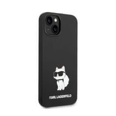 Karl Lagerfeld Karl Lagerfeld Silicone Nft Choupette - Kryt Na Iphone 14 Plus (Černý)