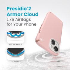 Speck Speck Presidio2 Pro – Pouzdro Na Iphone 15 / Iphone 14 / Iphone 13 (Růžová Dahlia /