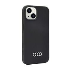 Audi Audi Silicone Case - Kryt Na Iphone 14 (Černý)