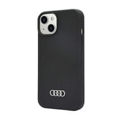 Audi Audi Silicone Case - Kryt Na Iphone 14 (Černý)